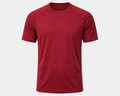 Cherry Red Performance Training Shirt | FRAUNTCH SCHULL