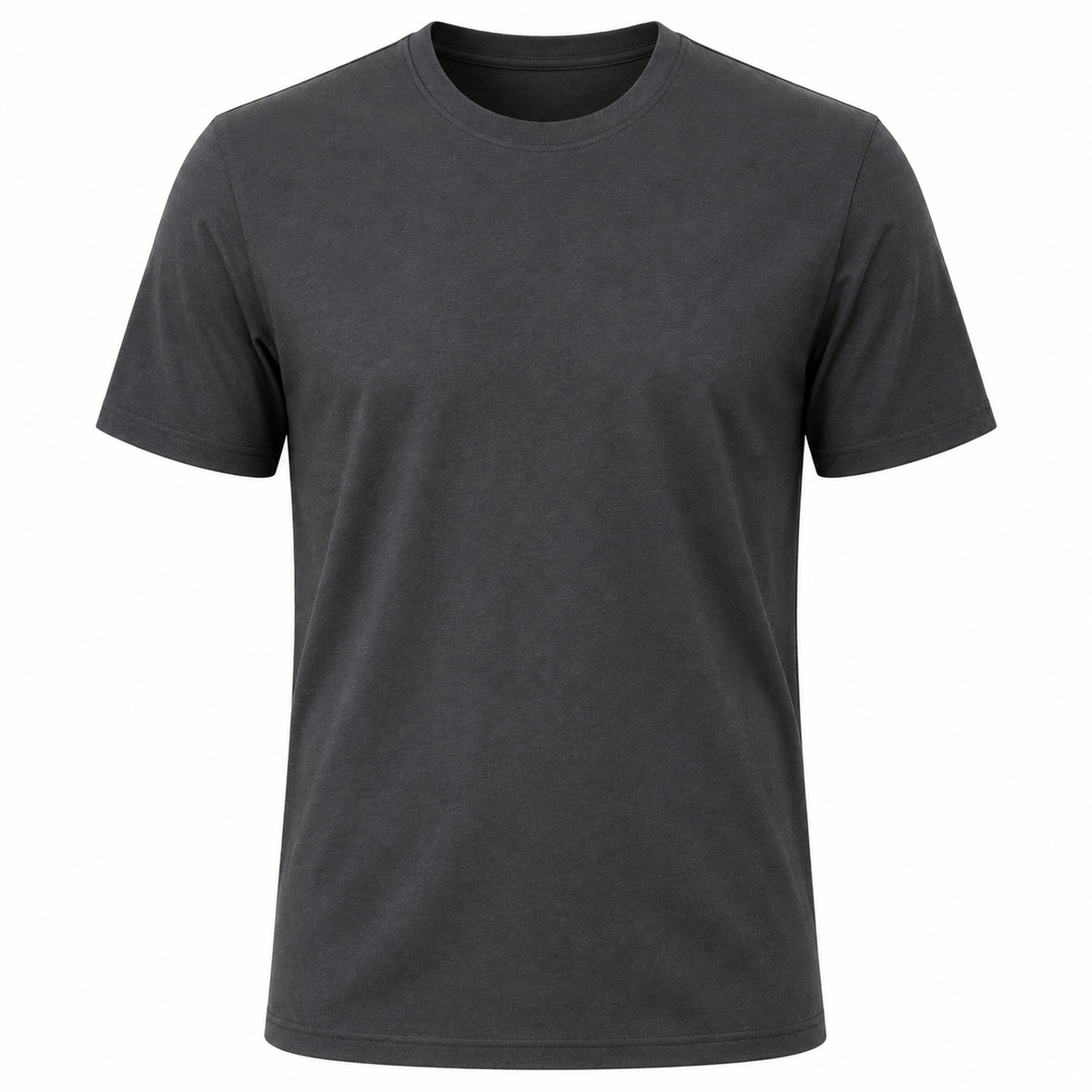 Dark Charcoal Premium Cotton T-Shirt | FRAUNTCH SCHULL