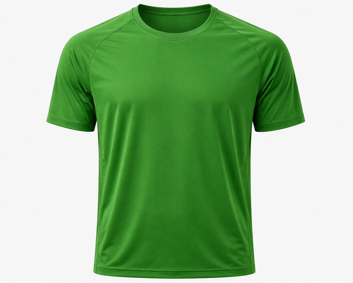 Grass Green Performance Training Shirt | FRAUNTCH SCHULL