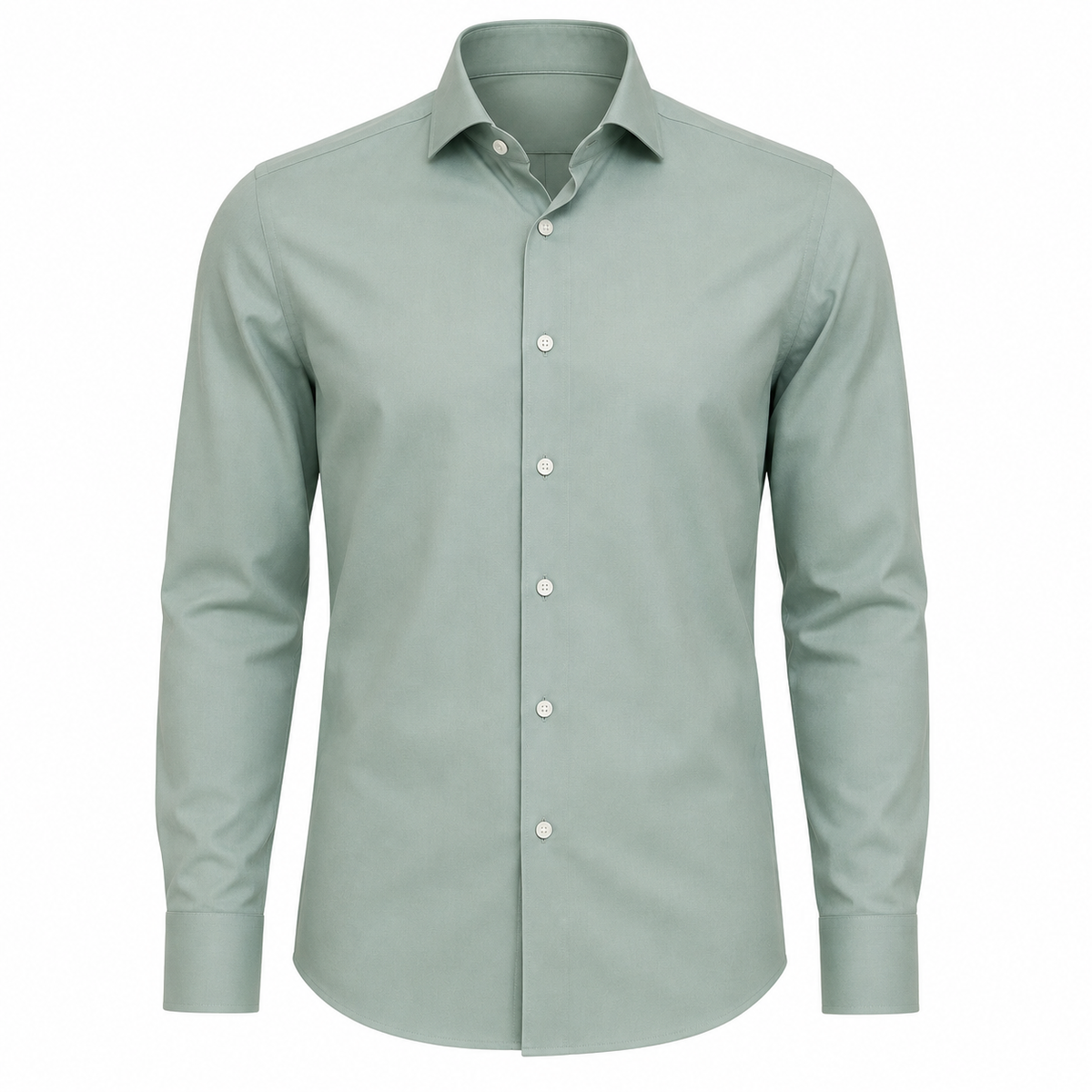 Jade Tailored Cotton Dress Shirt | FRAUNTCH SCHULL