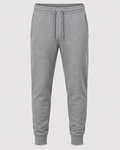 Grey Premium Cotton Fleece Joggers | FRAUNTCH SCHULL